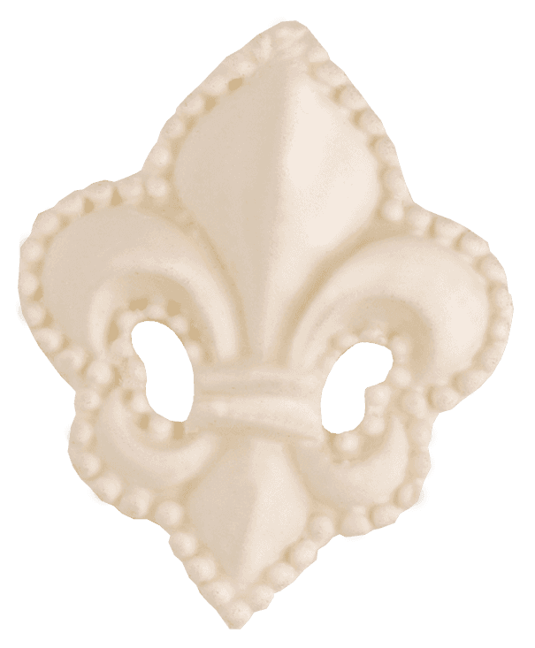 Mini Fleur De Lis - ViaCheff.com