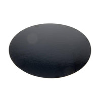 Thumbnail for Round Black Laminated Cake Board 12.2