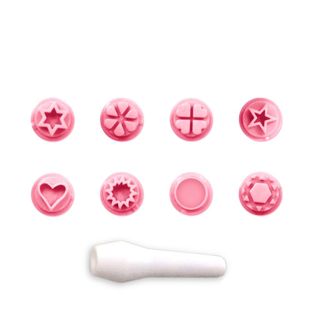 "Assorted Symbols #1" Embossing Candy Stamp Set  (9 pieces) - ViaCheff.com