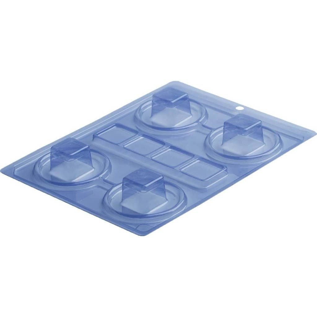 Mini Square Box Chocolate Mold - ViaCheff.com