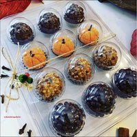 Thumbnail for 12 Cavities Large Clear Candy Case  (10 count) - ViaCheff.com