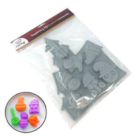 Thumbnail for Haunted House Halloween Silicone Mold with Assorted Shapes - ViaCheff.com