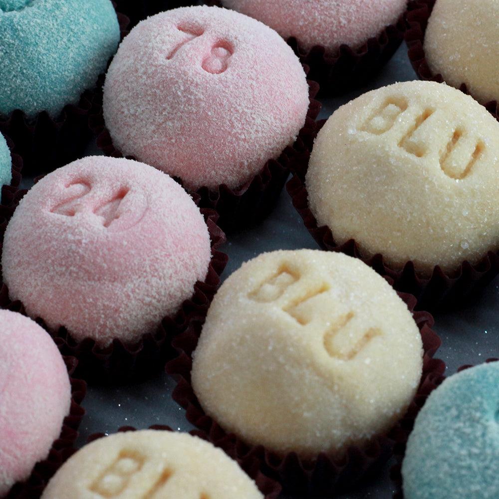 "Numbers" Embossing Candy Stamp Set  (10 pieces) - ViaCheff.com