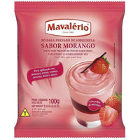 Thumbnail for Strawberry Flavored Dessert Mix 100g (3.5oz) - ViaCheff.com