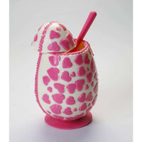 Thumbnail for Heart Textured Easter Egg Chocolate Mold (350g Shell) - ViaCheff.com