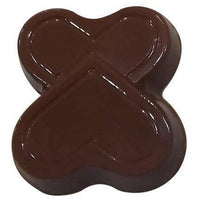 Thumbnail for Double Heart Candy Chocolate Mold - ViaCheff.com