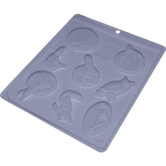 Birds Chocolate Mold - ViaCheff.com